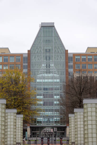 istock Patent And Trademark Office Headquarters 1089340090