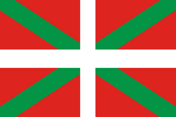 Basque flag close-up Basque flag close-up comunidad autonoma del pais vasco stock pictures, royalty-free photos & images