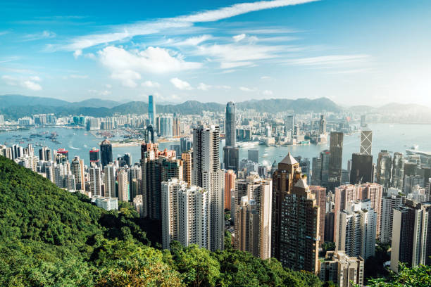 istock Hong Kong Skyline 1089345840