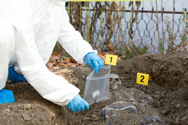 istock Crime scene investigation 1089349592