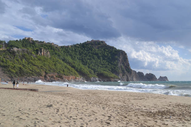 istock Cleopatra beach in Alanya Turkey 1089354388