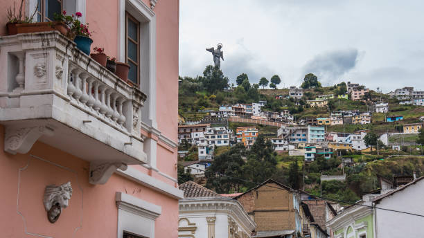 istock Cityscape in Quito Ecuador 1089361130