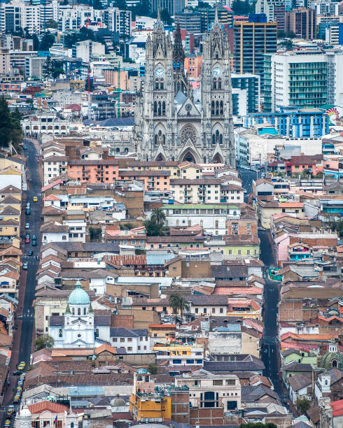 istock Cityscape in Quito Ecuador 1089361518