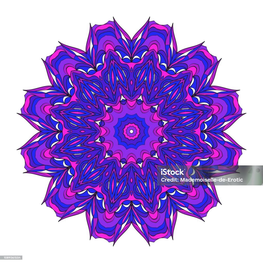 Modern Decorative floral mandala. Decorative Cicle ornament. Floral design. Vector illustration. Can be used for textile, greeting card, coloring book, phone case print Modern Decorative floral mandala. Decorative Cicle ornament. Floral design. Vector illustration. Can be used for textile, greeting card, coloring book, phone case print. Book stock vector