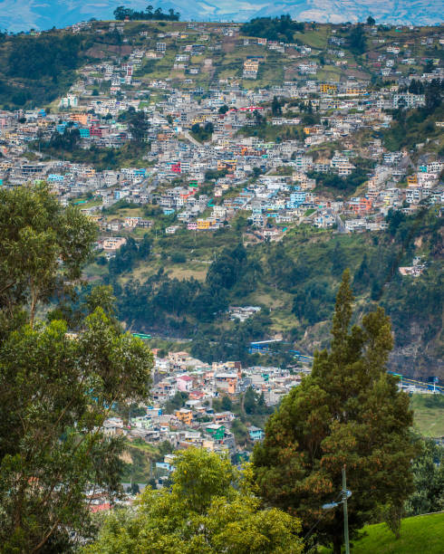 istock Cityscape in Quito Ecuador 1089361566