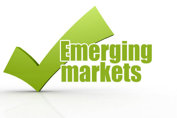 istock Emerging markets word with green checkmark 1089361638