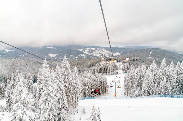 istock Chair Lift on Ilgaz Mountain Ski Resort 1089362018