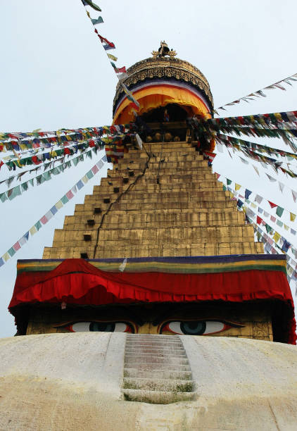 istock Bodnath stupa in Nepal, Katmandu 1089365144