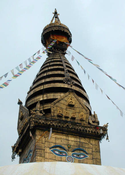 istock Buddhist temple complex Svayambunath in Kathmandu, Nepal. 1089365198