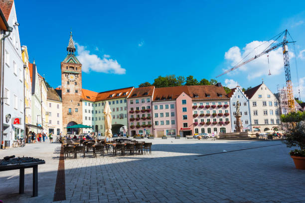 istock Schmalztor in Landsberg, Germany 1089365522