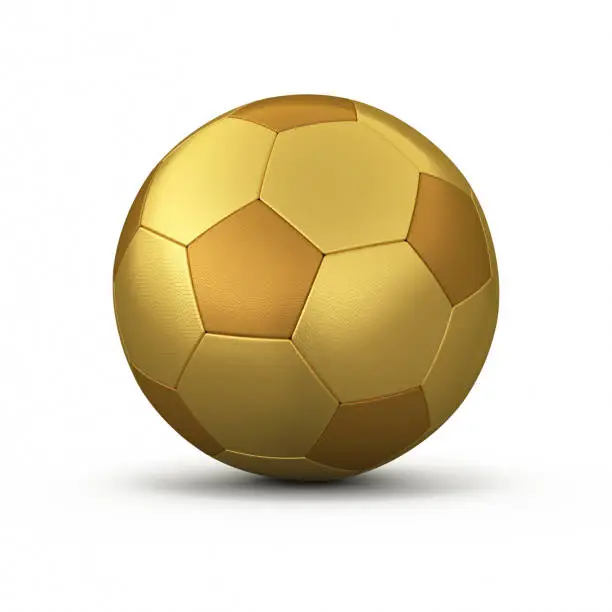 3d Render Soccerball - Clipping Path