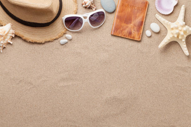 istock Travel vacation background concept 1089368130