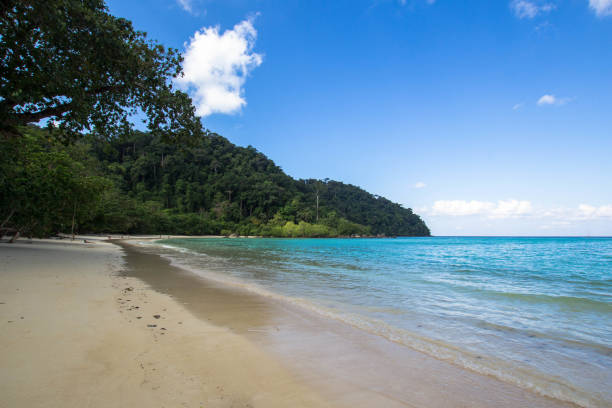 istock Beautiful tropical sea in Thailand 1089371104