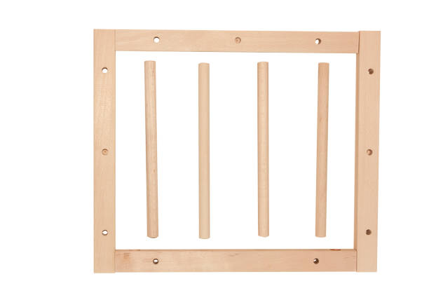 istock wood, cut out on white background 1089372512
