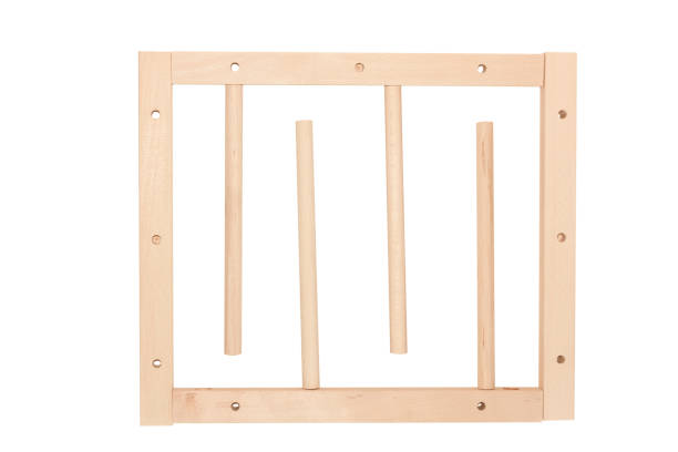 istock wood, cut out on white background 1089372614