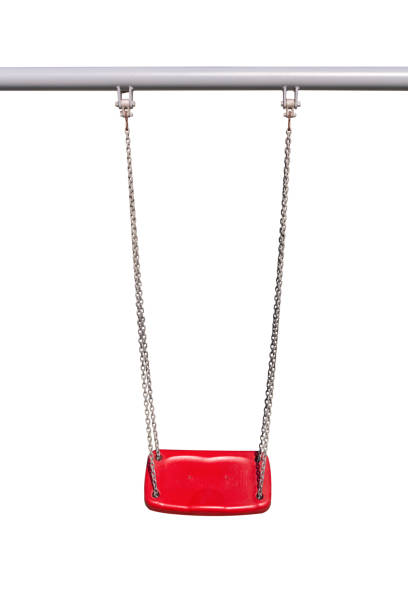 istock children swing, cut out on white background 1089372860