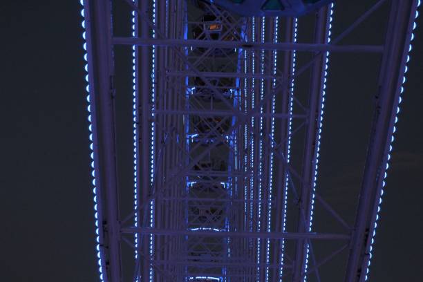 istock FERRIS WHEEL OF LYON AT NIGHT 1089375884