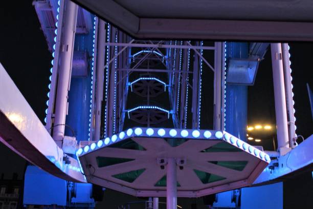 istock FERRIS WHEEL OF LYON AT NIGHT 1089375954