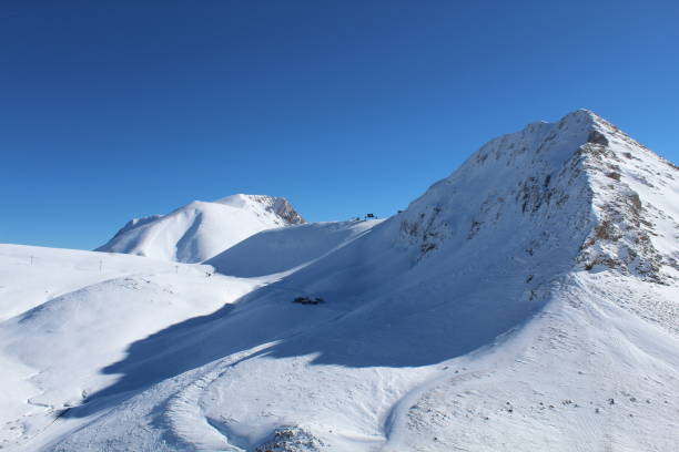 istock Mountain Velouxi Greece view Aeras & Velouxi peak 1089376278