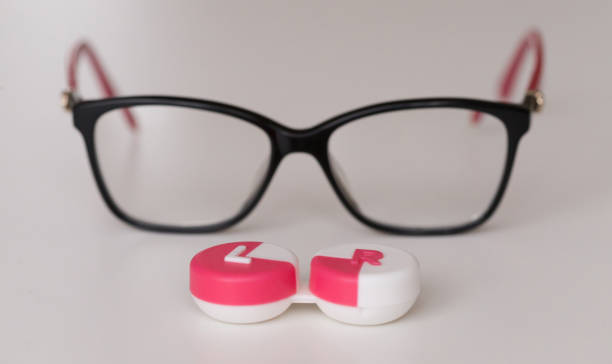 istock Glasses and contact lenses 1089378868