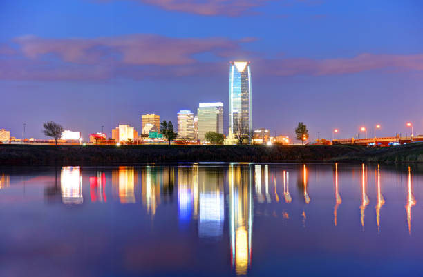 Oklahoma City Oklahoma City often shortened to OKC, is the capital and largest city of the U.S. state of Oklahoma. oklahoma city stock pictures, royalty-free photos & images