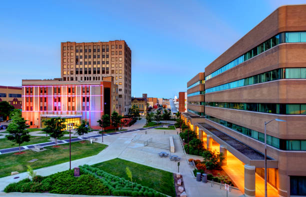 appleton, wisconsin - wisconsin stok fotoğraflar ve resimler