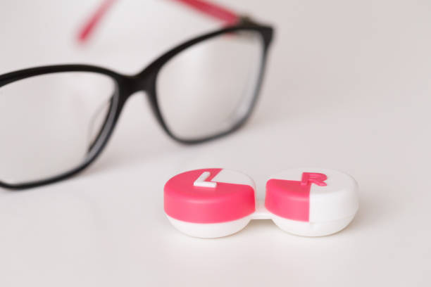 istock Glasses and contact lenses 1089378970