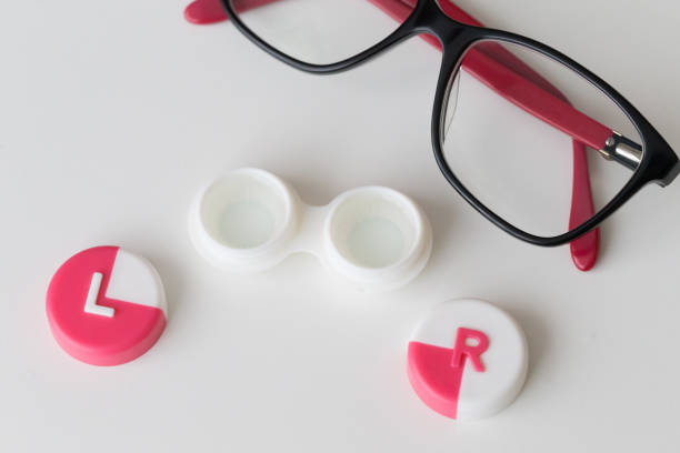 istock Glasses and contact lenses 1089379506