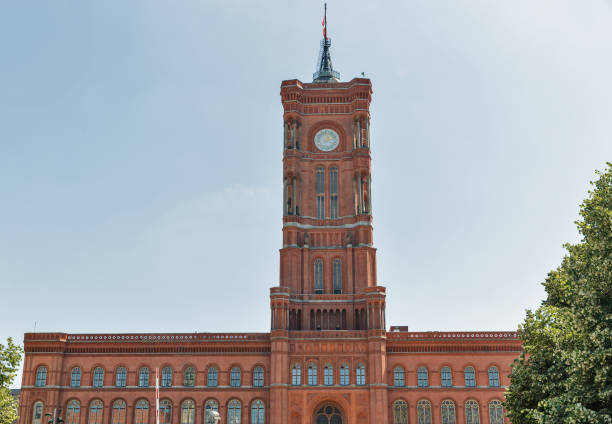 istock The Red Townhall in Berlin, Germany. 1089381420