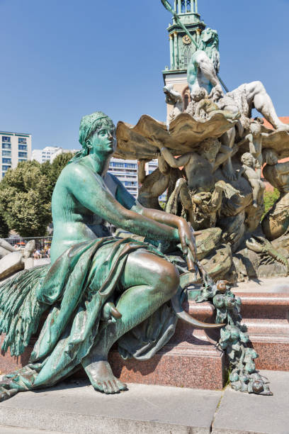 istock Neptune Fountain in Berlin, Germany. 1089381432