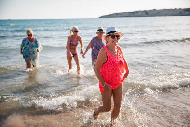 istock Ladies in the Sea 1089388036
