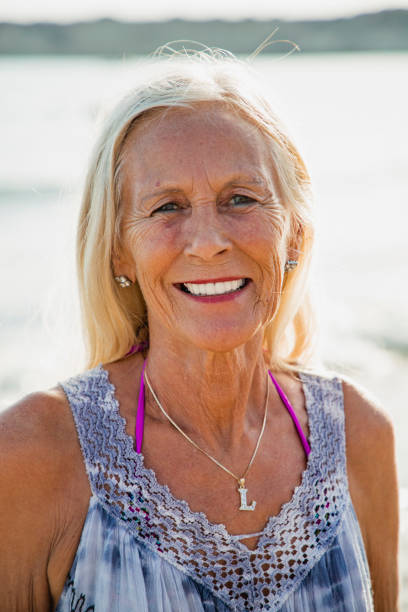 istock Senior Woman Smiling 1089390062