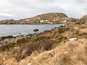 Fishing village Nyksund on Langoya Island, Vesteralen, Nordland, Norway