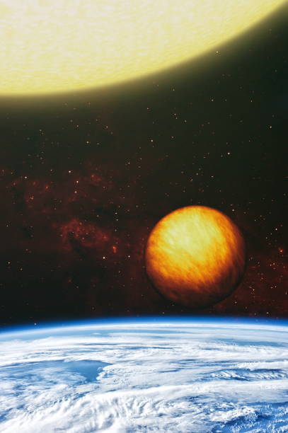 istock planets, stars and galaxies in outer space showing the beauty of space exploration. Elements furnished by NASA . 1089394452