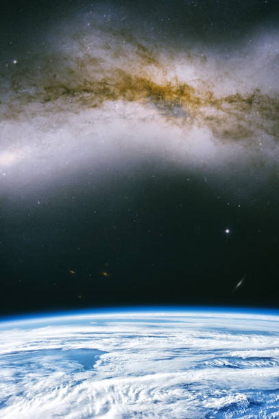 istock planets, stars and galaxies in outer space showing the beauty of space exploration. Elements furnished by NASA . 1089394642