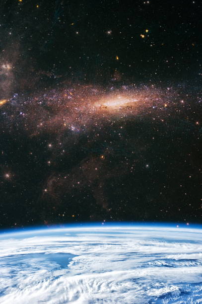 istock Dreamscape galaxy. . Elements furnished by NASA . 1089395244
