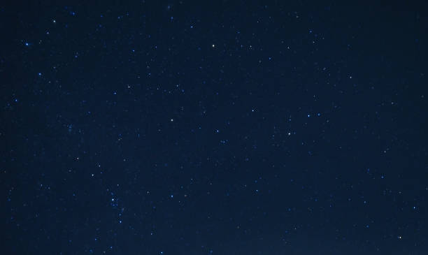 istock Astrophotography of Night Starry Sky Background 1089395428