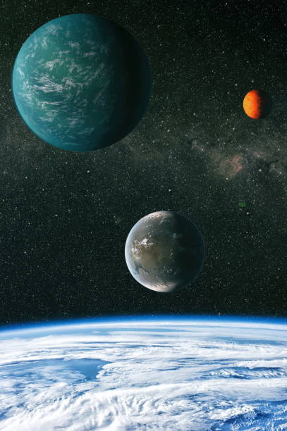 istock planets, stars and galaxies in outer space showing the beauty of space exploration. Elements furnished by NASA . 1089395680