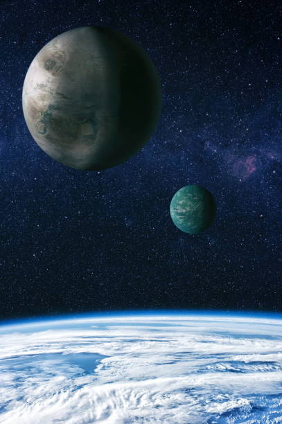 istock planets, stars and galaxies in outer space showing the beauty of space exploration. Elements furnished by NASA . 1089397838