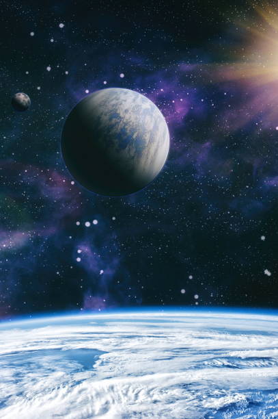 istock planets, stars and galaxies in outer space showing the beauty of space exploration. Elements furnished by NASA . 1089398884