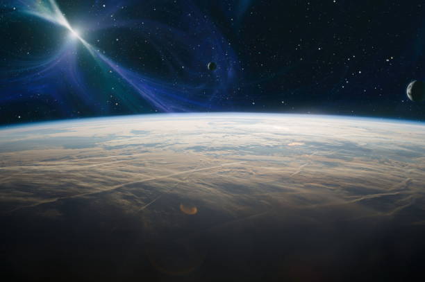 istock planets, stars and galaxies in outer space showing the beauty of space exploration. Elements furnished by NASA . 1089398978