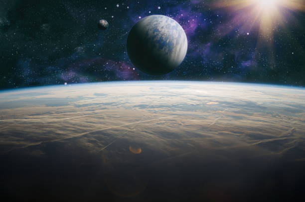 istock planets, stars and galaxies in outer space showing the beauty of space exploration. Elements furnished by NASA . 1089399590
