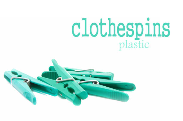 istock Colorful clothes pegs 1089399908
