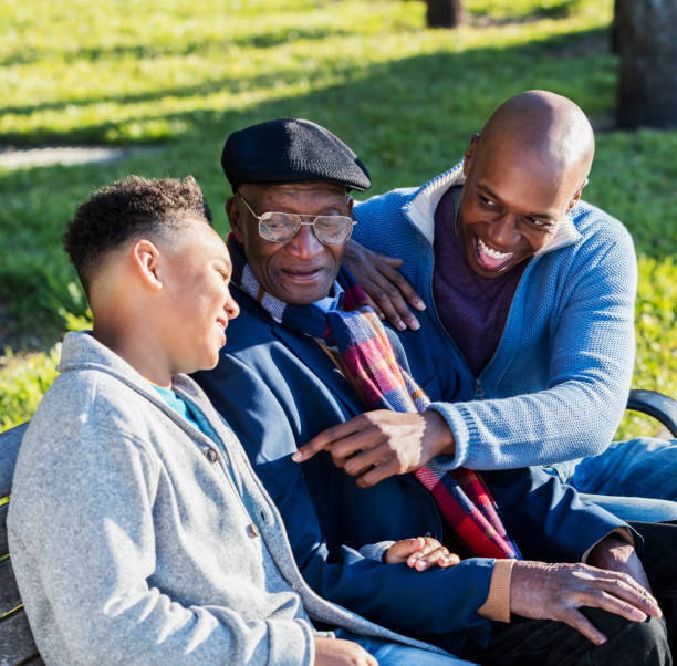 istock Multi-generation African-American family 1089400286