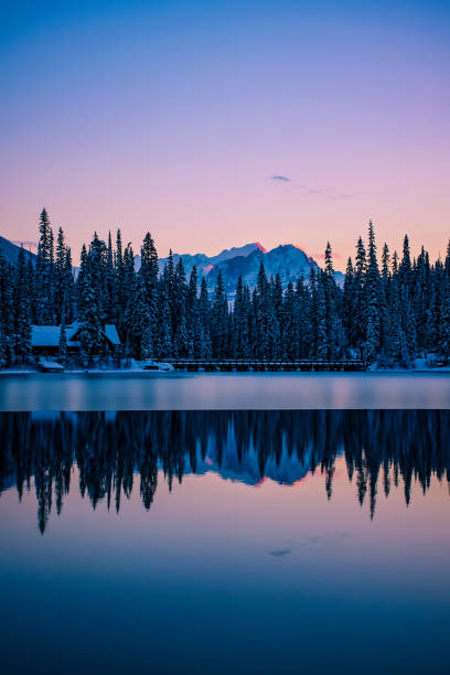 istock Emerald Lake Lodge relfection, Yoho National Park, Canada 1089401798