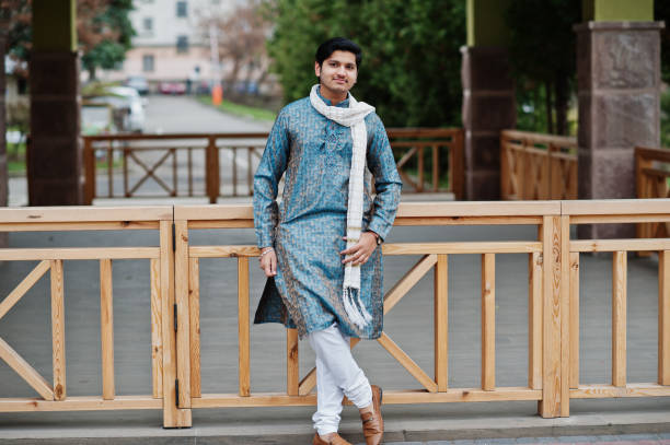 istock Indian man wear on traditional clothe 1089402112
