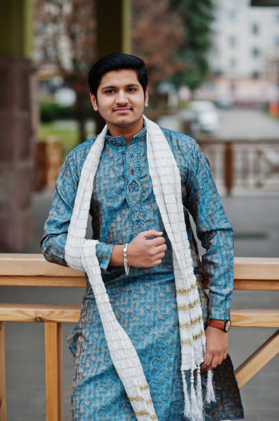 istock Indian man wear on traditional clothe 1089402202