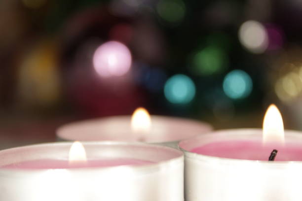 istock Christmas toys and candles 1089403202