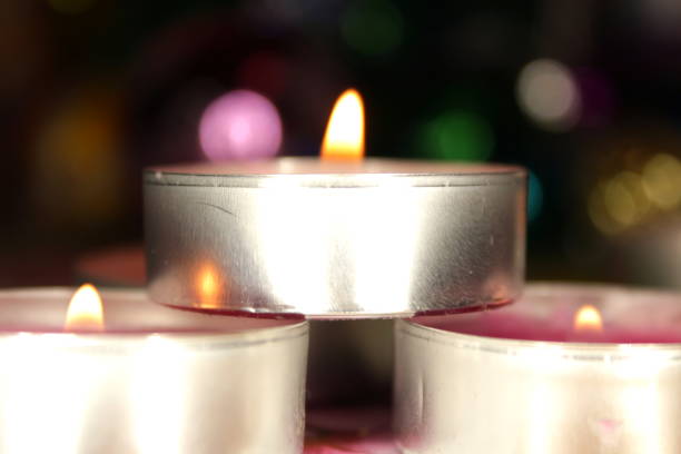 istock Christmas toys and candles 1089404530