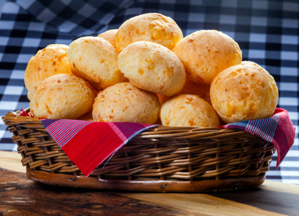 istock Brazilian snack cheese bread 1089404534